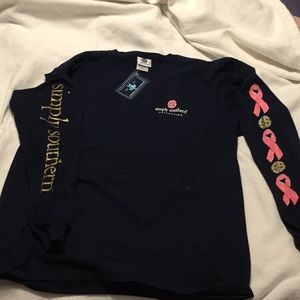 Simply Southern Sockit Navy Large